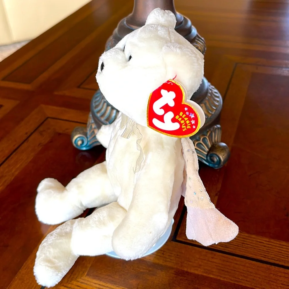 NWT Ty Herald the Bear Beanie Babie - Picture 3 of 5